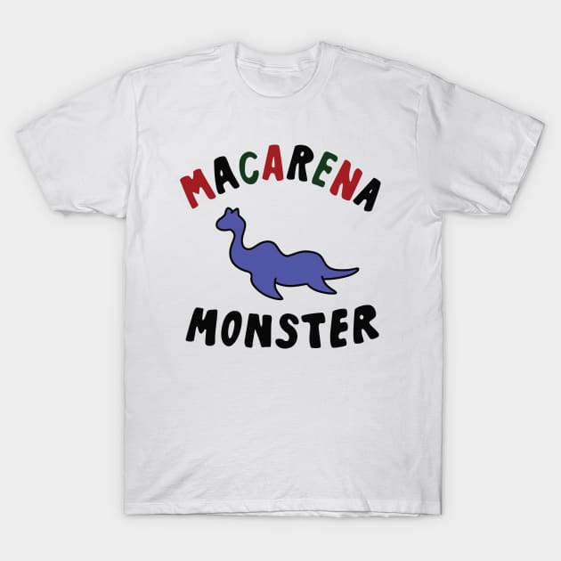 Macarena Monster T-Shirt by saintpetty